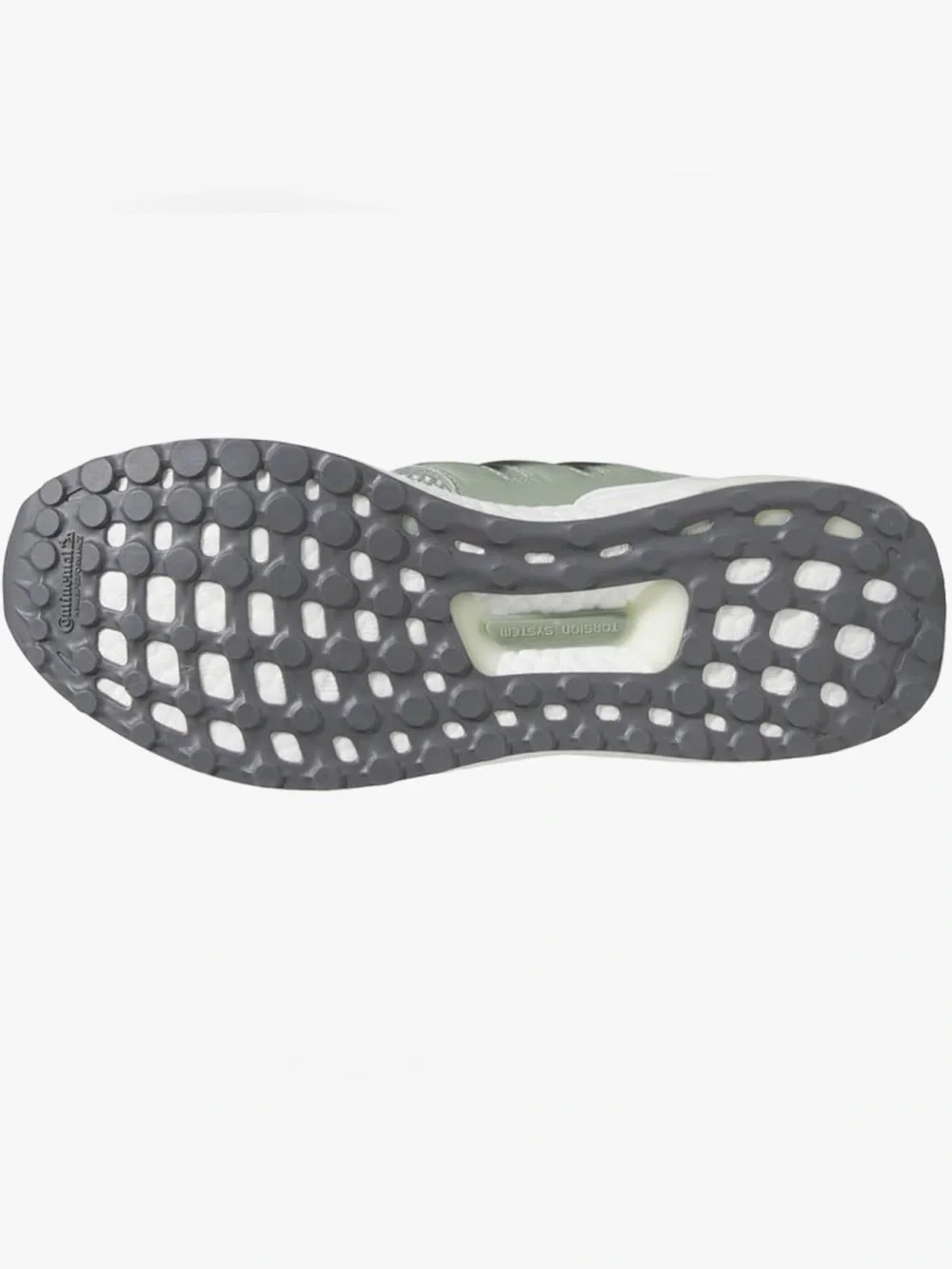 adidas Men's Running Shoes in Light Green and White